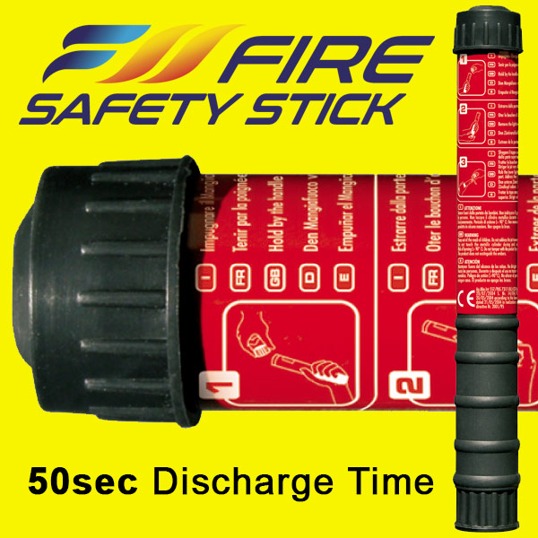 Fire Safety Stick in stock